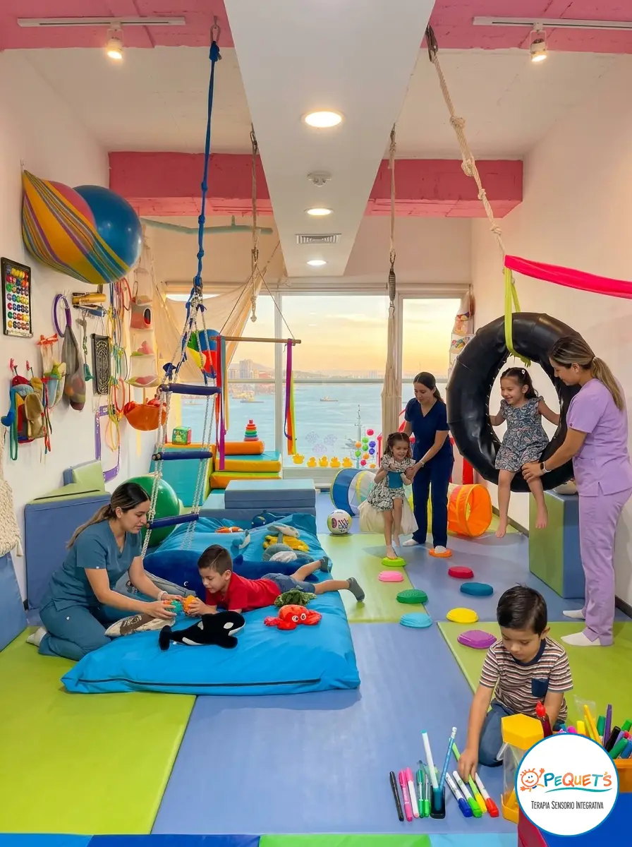 pequet's gimnasio sensorial unico